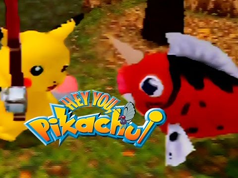 FISHING WITH PIKACHU - HEY YOU PIKACHU