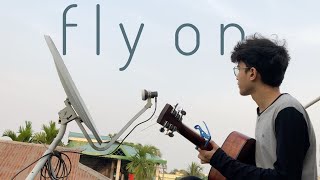 o(fly on) - coldplay [cover]