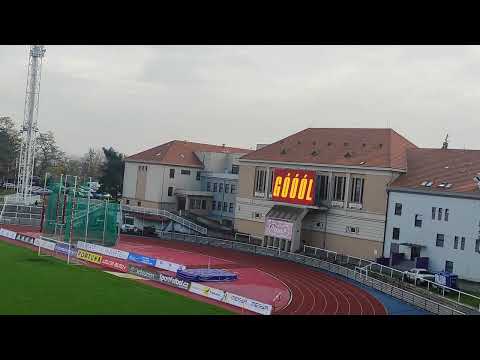FK Dukla Praha - AC Sparta Praha "B" 1:2 (gól domácích, 30.10.2022)