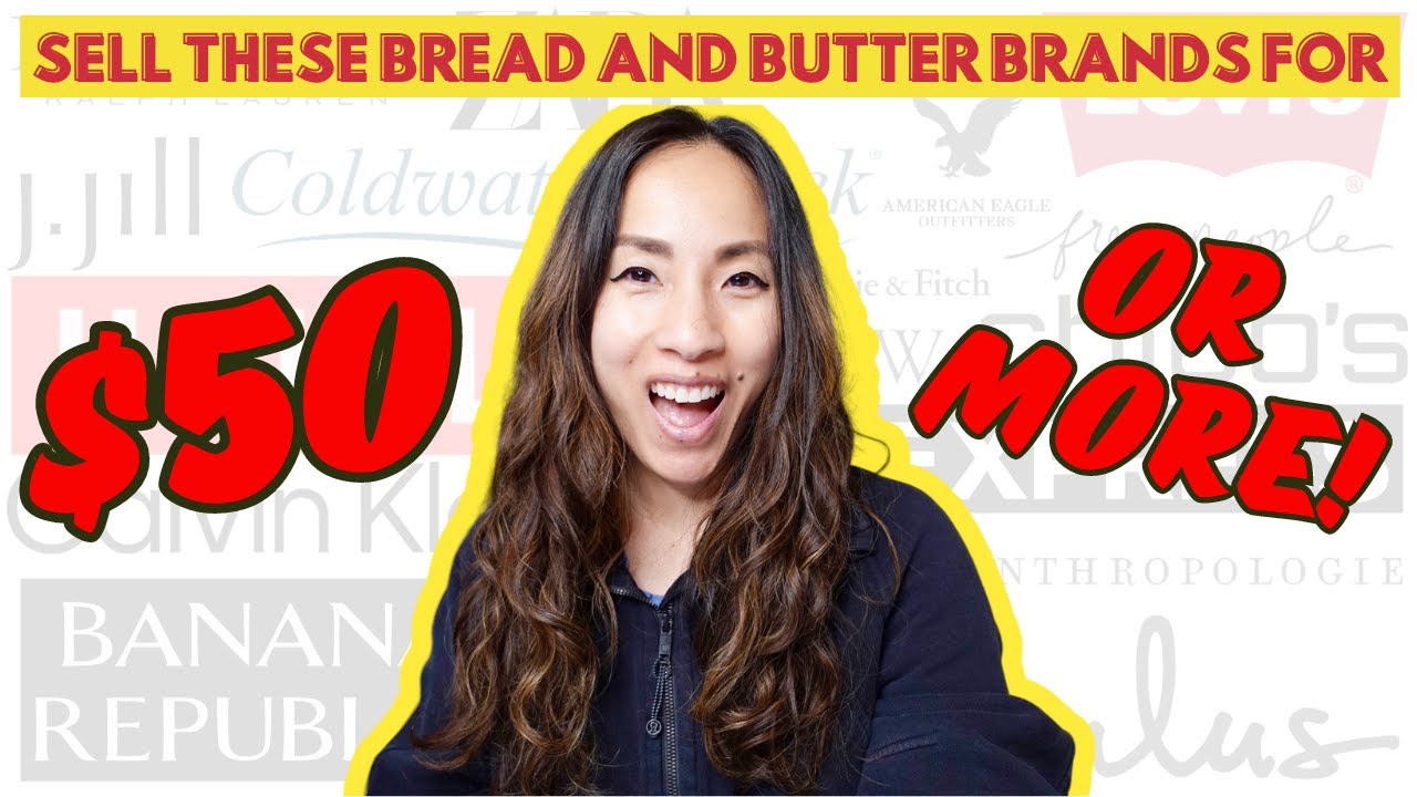 STOP PASSING UP THESE BRANDS AT THE THRIFT STORE!