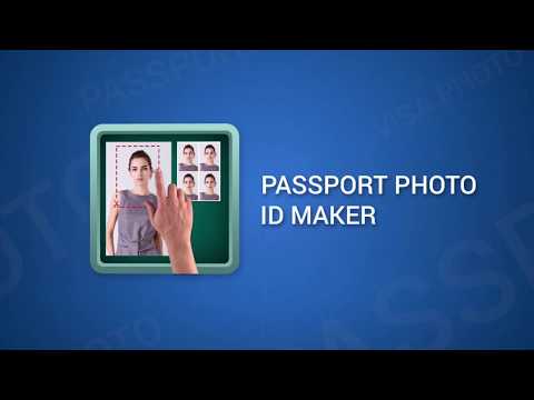 Passport Visa Photo Maker Video