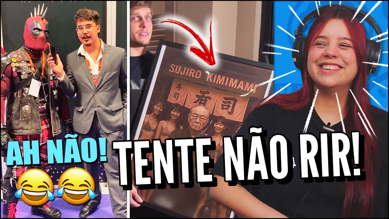ESSES MEMES ESTÃO CADA VEZ MENORES? QUE BAIXARIA  - MELHORES SHORTS  TENTE NÃO RIR (JOVENS REAGEM)