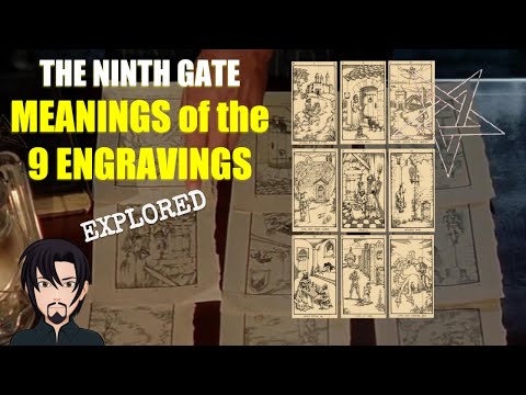 The Ninth Gate Engravings