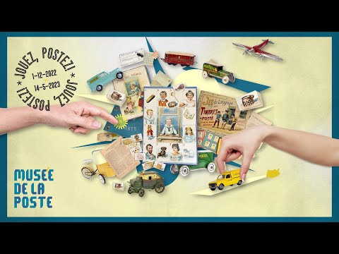 Exposition Jouez, Postez ! - Teaser © Musée de La Poste