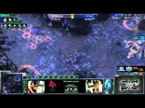 GLC Finals, Starcraft2: StarEagle vs Jeal - Game 2 (part 2/2)