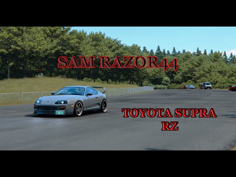 986HP Toyota Supra RZ - Gunma (Gunsai Touge) - Assetto Corsa | Logitech G920
