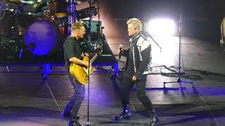 Bryan Adams &amp; Billy Idol Performing C&#39;mon Everybody