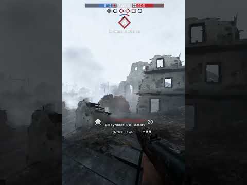 Attacking the objective. #battlefield1 #fragging