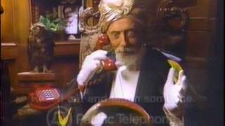 Pacific Bell Telephone Saturday Savings commercial 1980