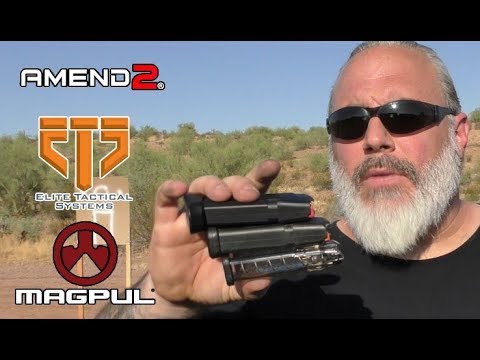 Magpul vs. Amend2 vs. ETS : The Battle Of The All Polymer Glock Magazines