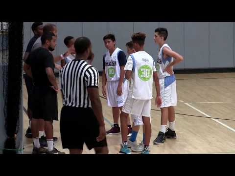 HCE Gym Ratz 14U (23) vs. So Cal Warriors  (47) - 07-08-2017