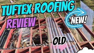 TUFTEX Polycarbonate Roofing Panels Review and Installation Tips
