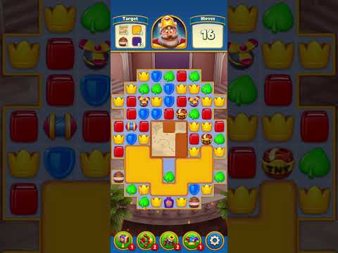 Statisfying Destroy Royal Match Level 2248 #games #royalmatch #music #short #statisfying #destroy
