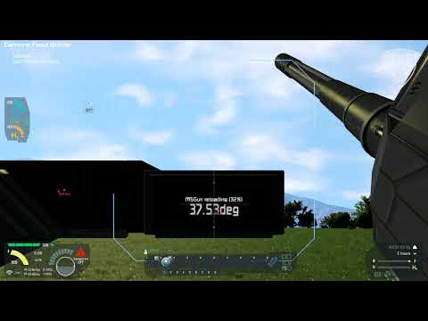 Space Engineers - Artillery Test - Nod Mobile Artillery