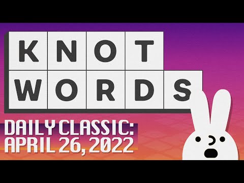 Knotwords: A New Instant Classic Puzzle Game