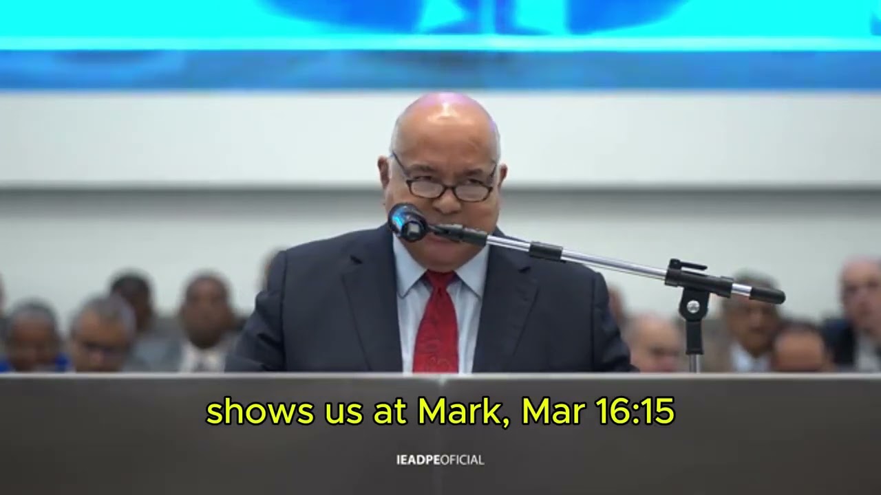 RESGATADOS DO SISTEMA DO MUNDO - Pr. Ailton José Alves