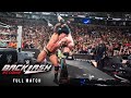 FULL MATCH John Cena Vs Randy Orton WWE Title Match Backlash 2025