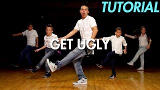 Jason Derulo  - Get Ugly (Dance Tutorial) | Mihran Kirakosian Choreography