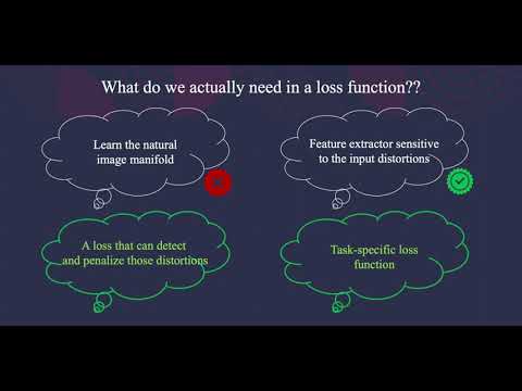 Training a Task-Specific Image Reconstruction Loss