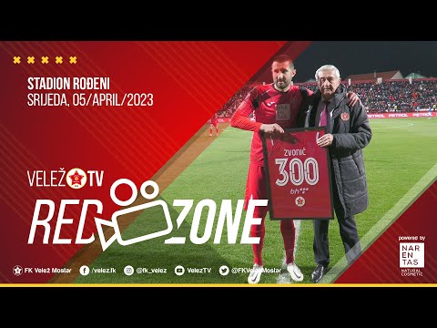 RED ZONE  I  Kup BiH - 1/2 Finala  I   FK Velež - FK Željezničar 1:0