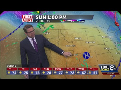 Nice weather for Friday and Saturday