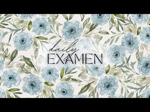 Daily Examen Guided Meditation 5 Minutes | The Little Rose Shop