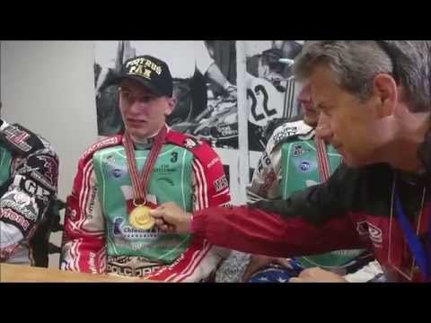 FIM Speedway U21 World Championship - Pardubice 2014 (Press Conference)