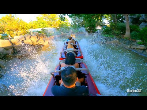 Disneyland Matterhorn Bobsleds Ride Roughest Coaster Ride at a Disney Park?