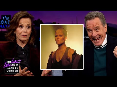 The Bald Truth: Sigourney Weaver and Bryan Cranston Talk Shaved Heads