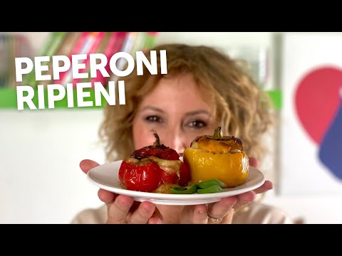 Hai PEPERONI e CARNE MACINATA? Allora prepara questa ricetta 🤩