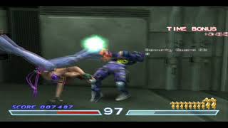 Download lagu Tekken 4 Tekken Force Mode Christe Montairo 1P Losese From White Girl Guard mp3