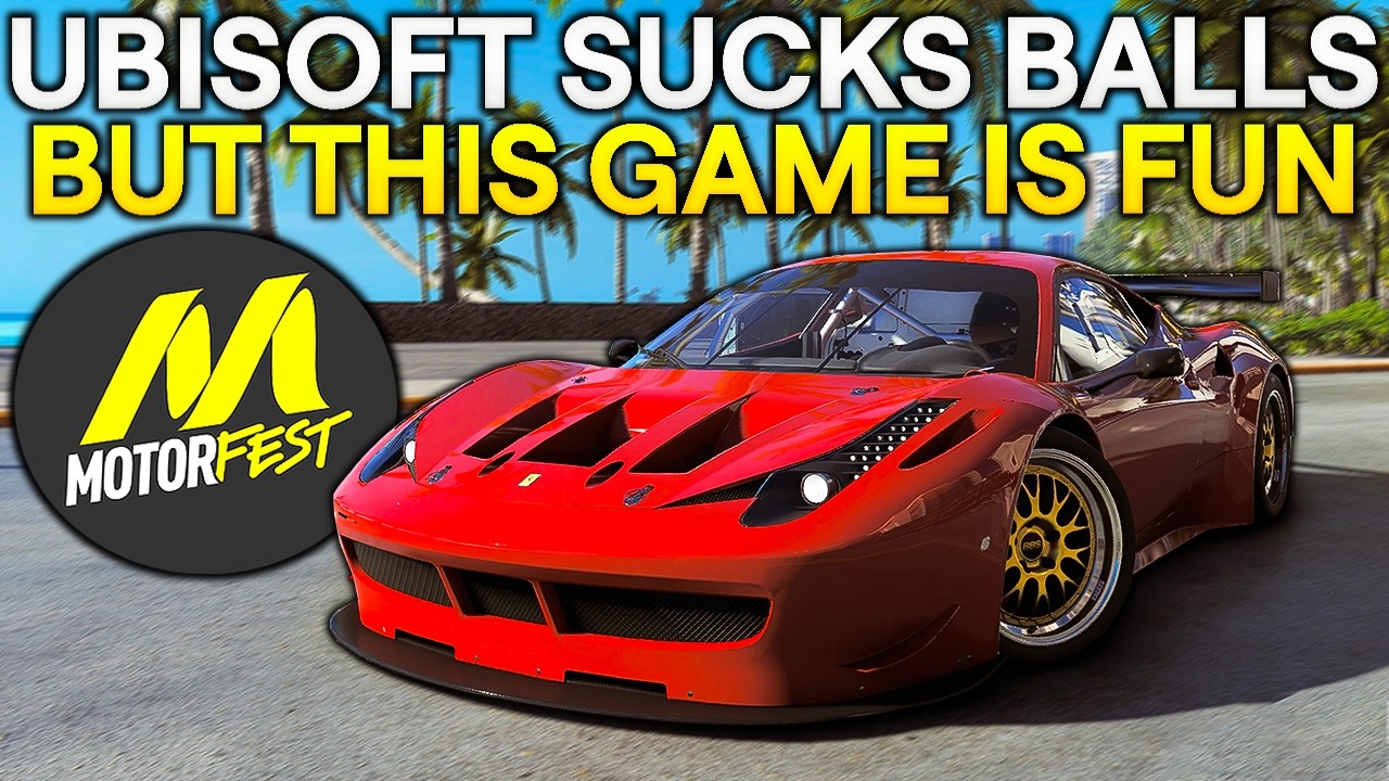 The Crew Motorfest is Really Enjoyable Nowadays