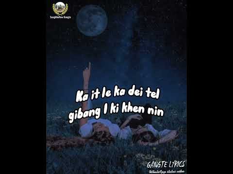 Naubang I nuih pih-Gangte love song WhatsApp status