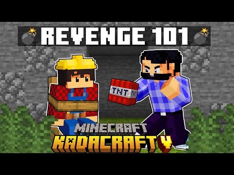 KadaCraft 5: Ep. 25 - Kidnapped by a CRAZY MEMBER In KADA!