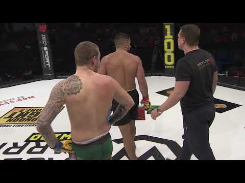 Ismar Blagoje vs Dawid Piotrowicz full fight