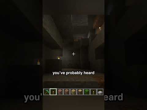 The old cave sounds were scarier