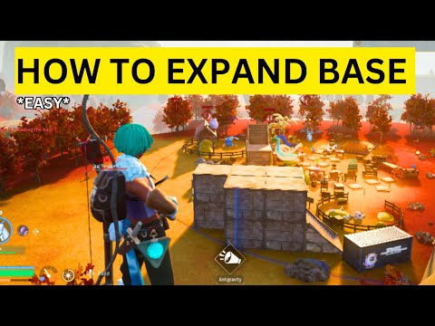 How To Expand Base in Palworld(EASY)