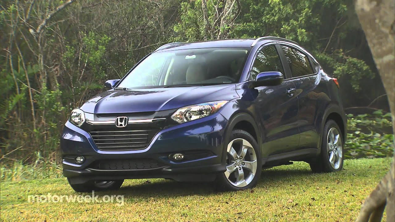 MotorWeek | Road Test: 2016 Honda HR-V