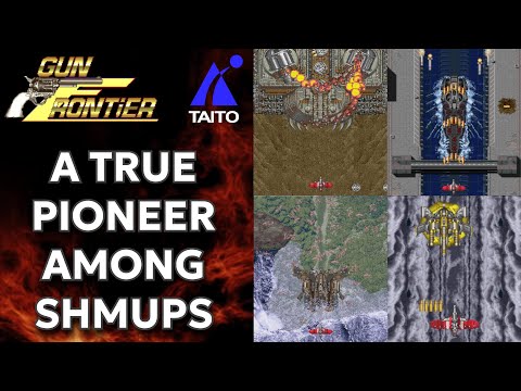 Why Gun Frontier Was A Game Changer For The Shmup Genre