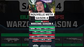 LA PATCH NOTE DES NERFS ET BUFFS DE LA SAISON 4 SUR WARZONE ! (new meta) #warzone #callofduty #cod