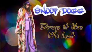 Snoop Dogg▪️Drop It Like It’s Hot (full version/edited-censored) #snoopdogg
