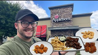 We Tested Applebees $16 All You Can Eat Deal!