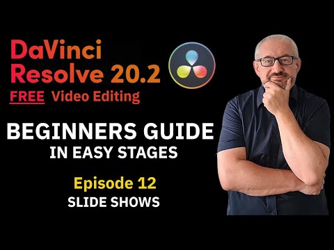 Create Beautiful Slideshows in DaVinci Resolve 20.2 – Step-by-Step for Beginners