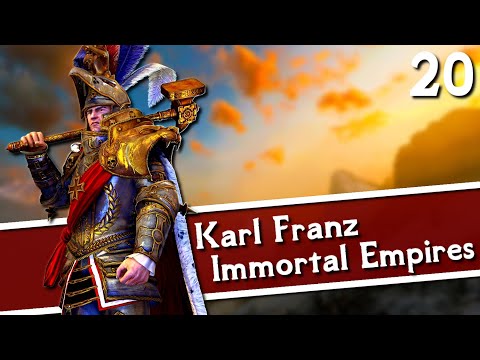 THE FURY OF THE DEMON PRINCE! Immortal Empires - Total War: Warhammer 3 - Karl Franz - Episode 20
