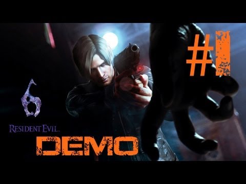 Lets Play Resident Evil 6 Demo Leon Part 1 German Walkthrough Gameplay 1080p