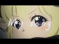 【Animation MV】 My song / 角巻わため 【original】