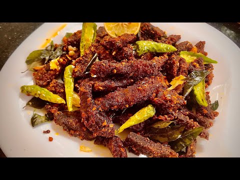Beef chilli fry /Restaurant style beef chilli At home recipe/Beef Dry fry kerala style / BDF.