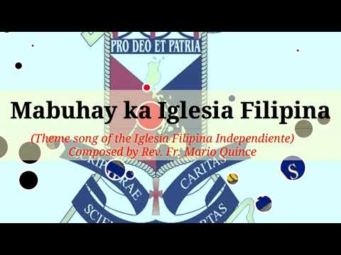 Mabuhay ka Iglesia Filipina (Minus one)