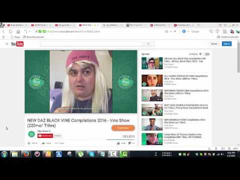 NEW DAZ BLACK VINE Compilations 2016 p3