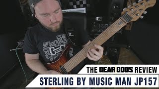 Video thumbnail for STERLING BY MUSIC MAN JP157 Guitar Review | GEAR GODS by Trey Xavier